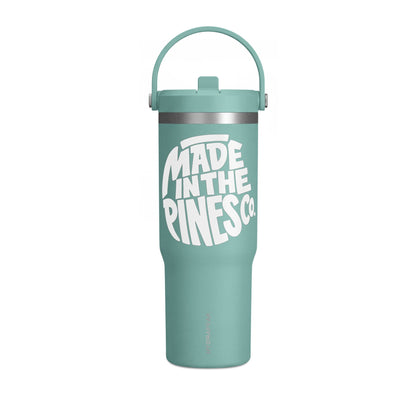 Made in the Pines 32oz Nomad Tumbler — Insulated Travel Bottle