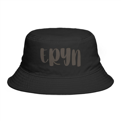 Personalized "Eryn" Bucket Hat — Custom Name Summer Sun Hat