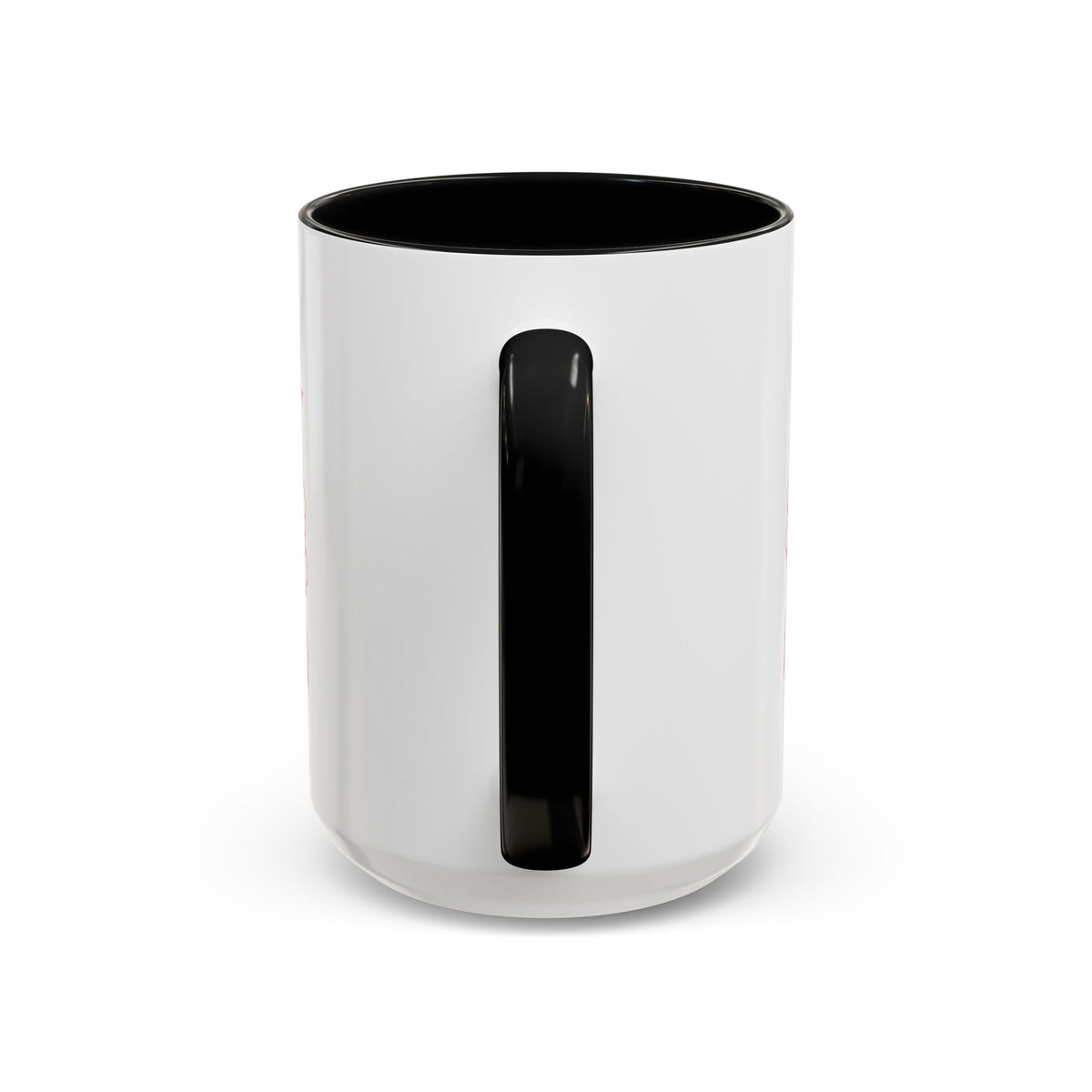 Funny Coffee Mug — “Decaf? In This Fucking Economy?” Accent Ceramic Mug (11/15oz)