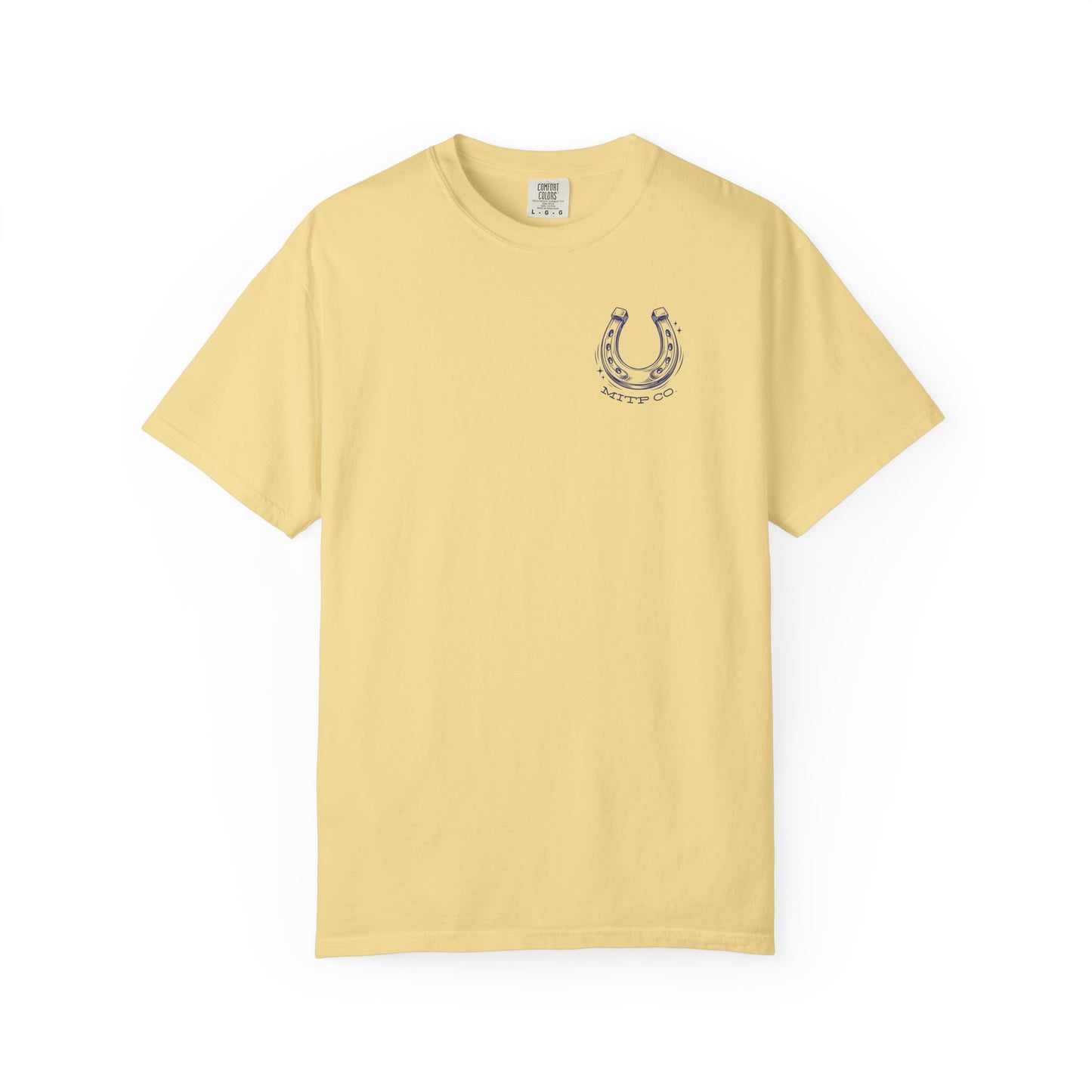 Lucky Horseshoe Rodeo Rider T-Shirt