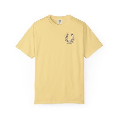 Lucky Horseshoe Rodeo Rider T-Shirt