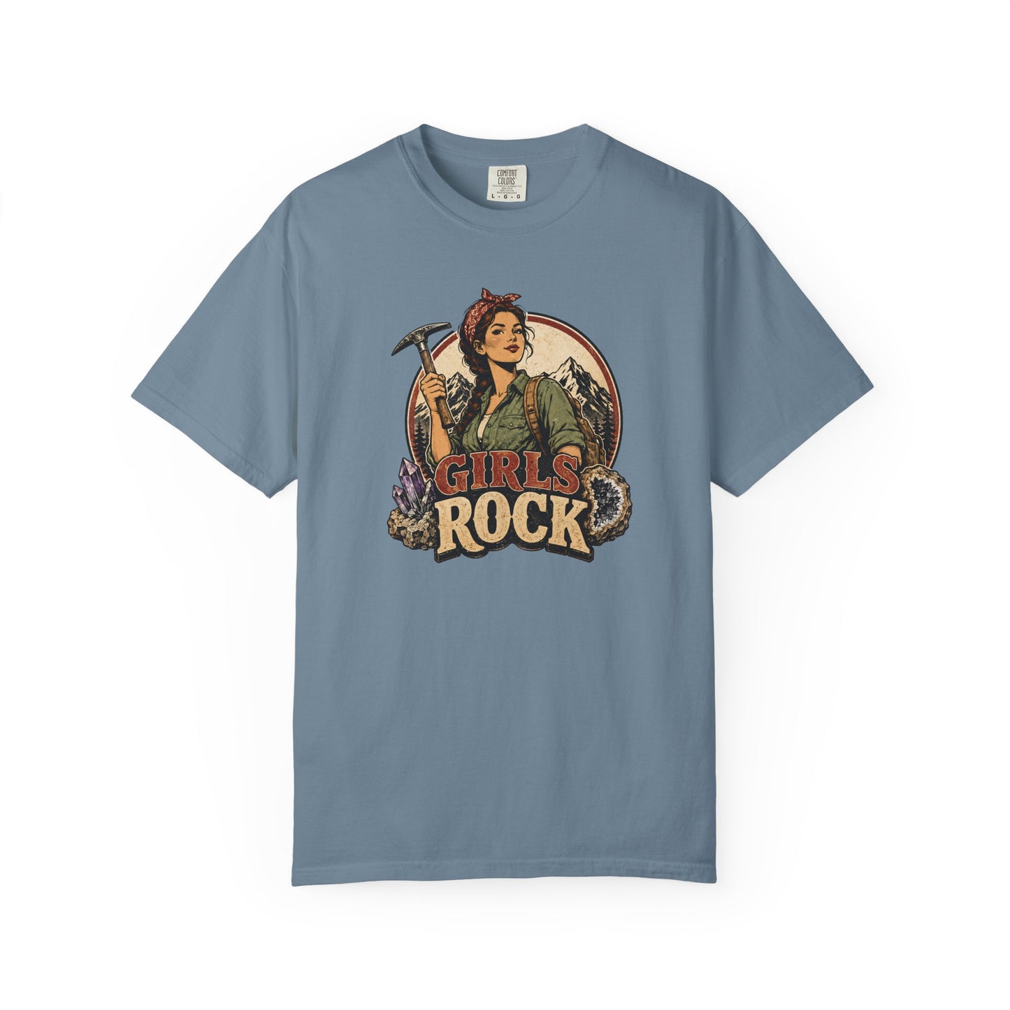 Rockhounding Retro Woman T-Shirt