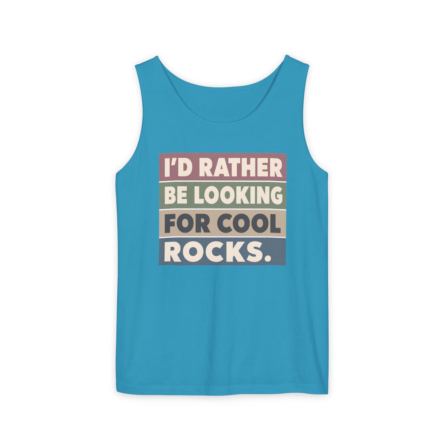Cool Rocks Rockhounding Tank Top
