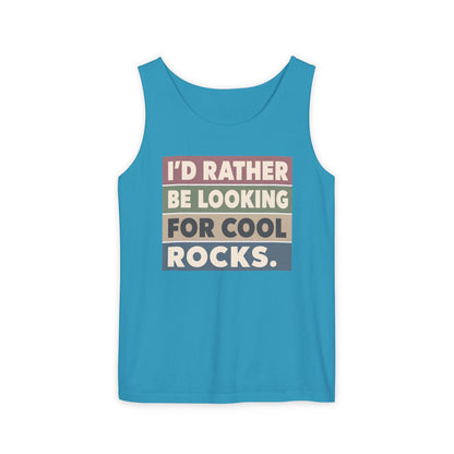 Cool Rocks Rockhounding Tank Top