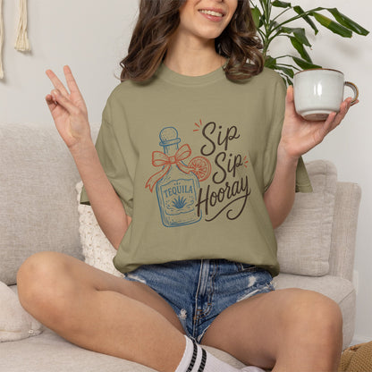 Sip Sip Hooray Tequila T-Shirt