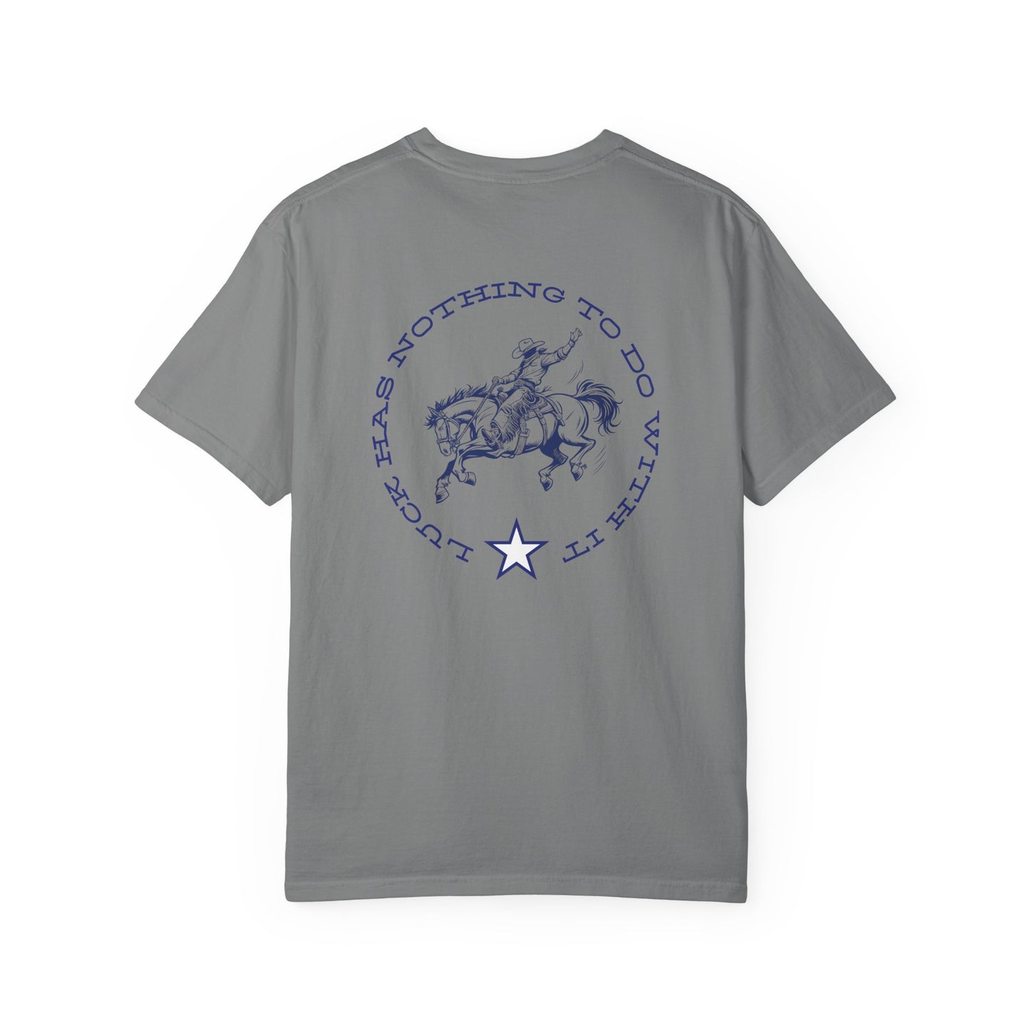 Lucky Horseshoe Rodeo Rider T-Shirt