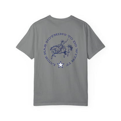 Lucky Horseshoe Rodeo Rider T-Shirt