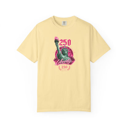 Statue of Liberty 250th Anniversary T-Shirt | Liberty Graphic Tee