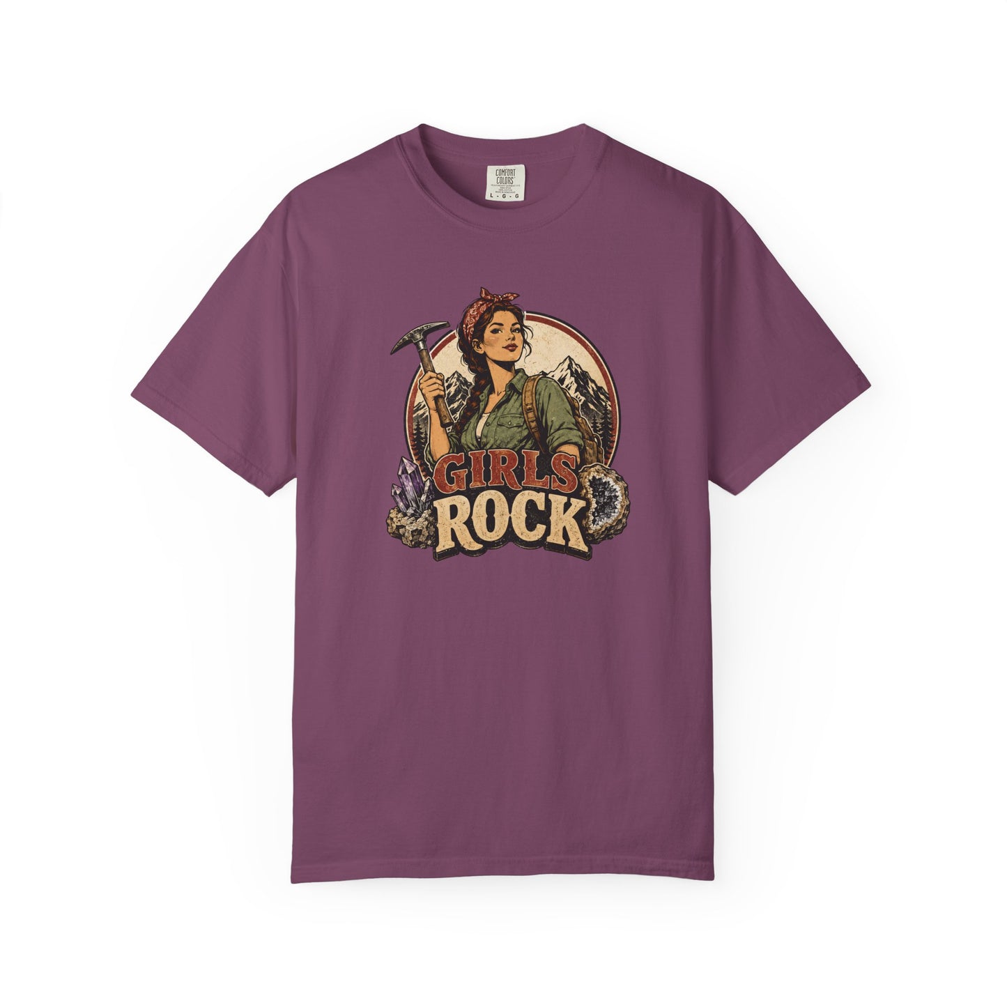 Rockhounding Retro Woman T-Shirt