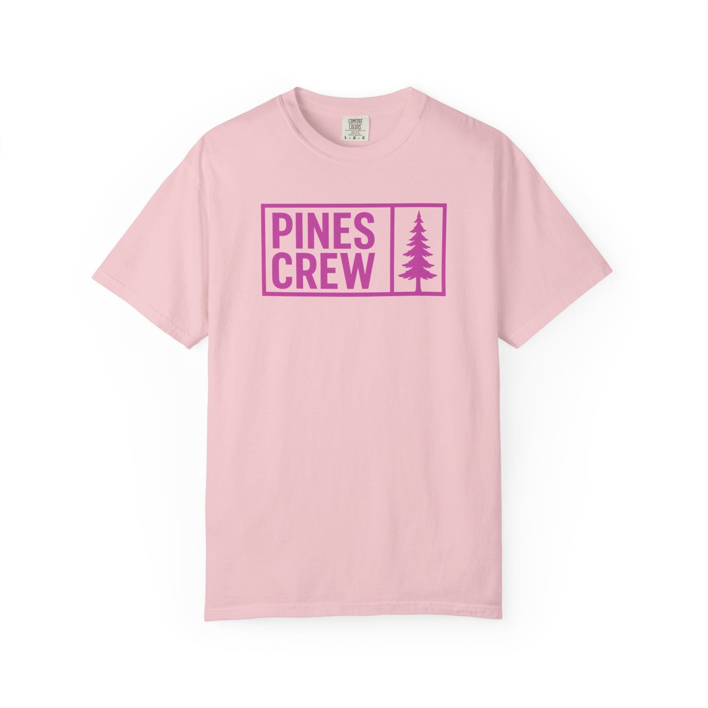 Pines Crew Pine Tree Graphic Tee