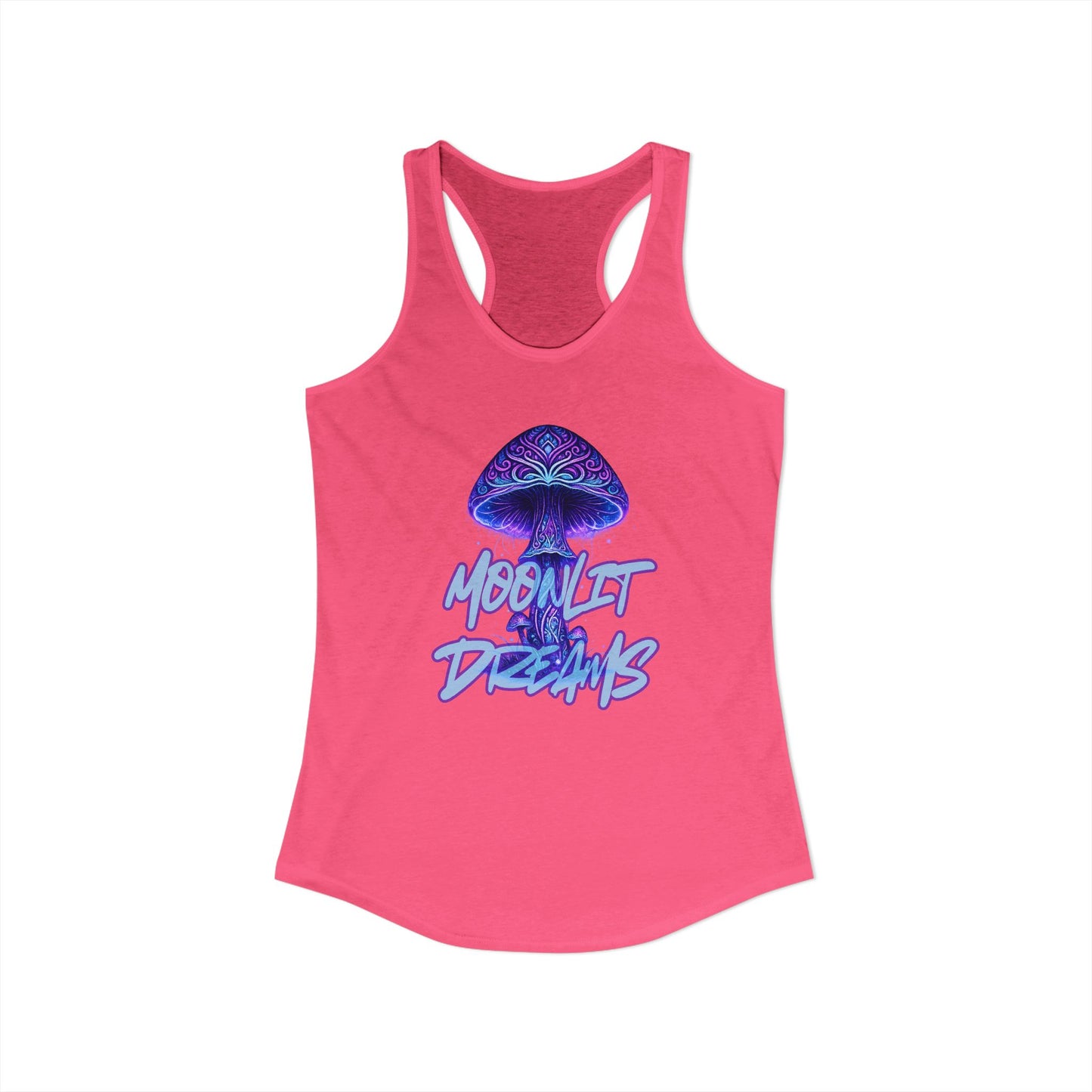 Moonlit Dreams Mushroom Tank Top