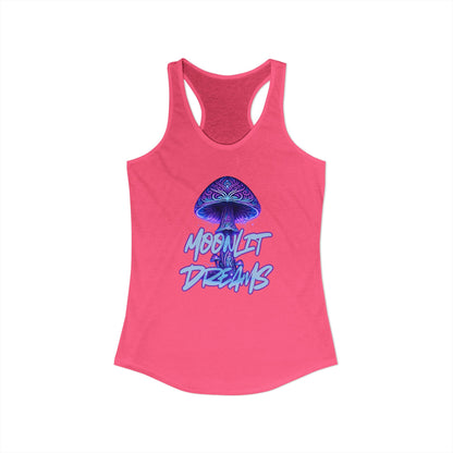 Moonlit Dreams Mushroom Tank Top