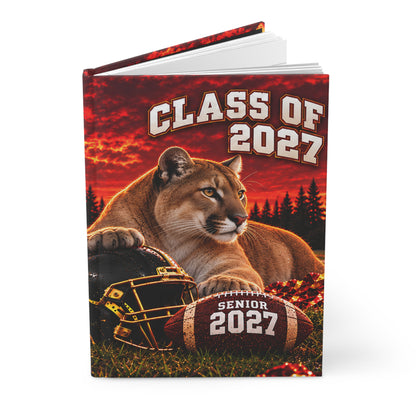 Hardcover Journal Matte (Lined)