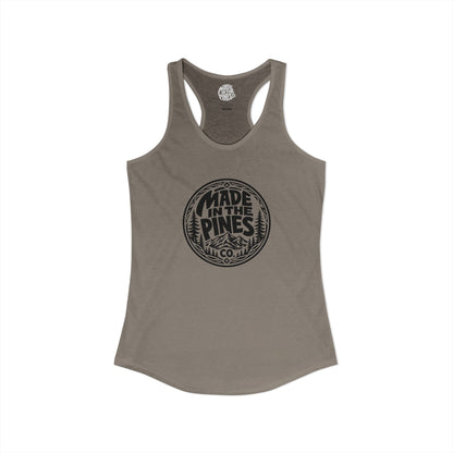 Made in the Pines Womens Ideal Racerback Tank