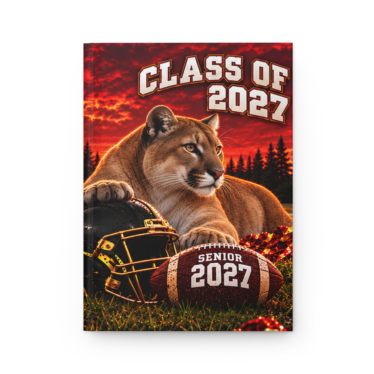 Hardcover Journal Matte (Lined)