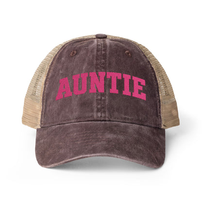 Women's Washed Mesh-Back Cap
