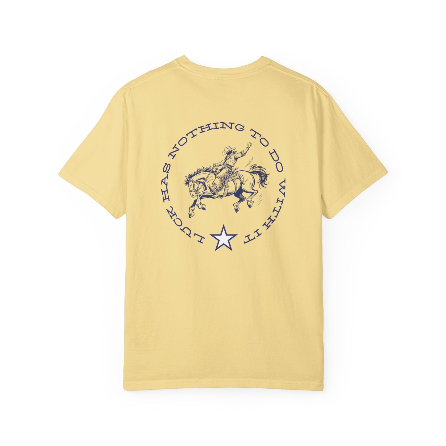 Lucky Horseshoe Rodeo Rider T-Shirt