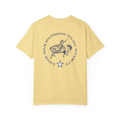 Lucky Horseshoe Rodeo Rider T-Shirt