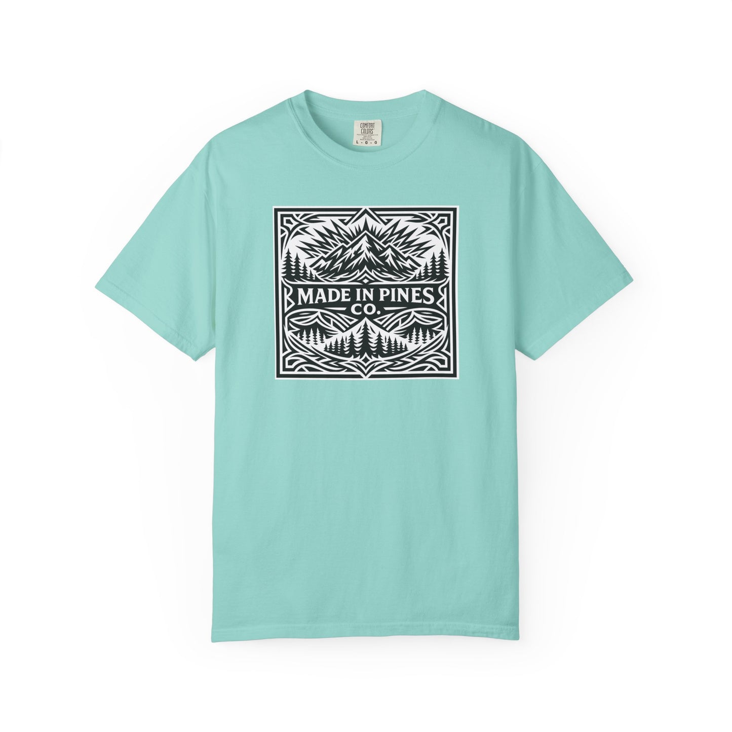 Made in the Pines Co Tribal Badge T-shirt