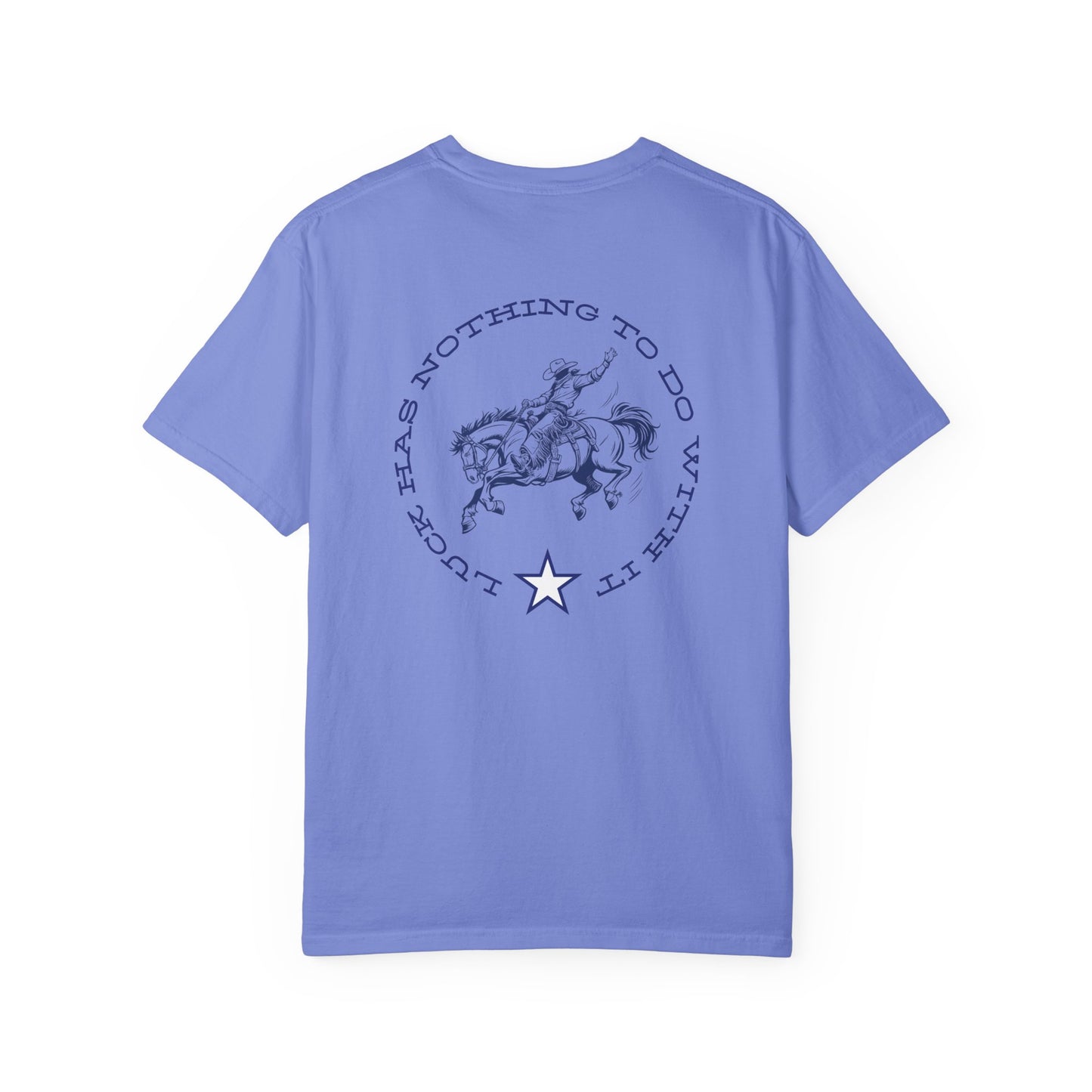 Lucky Horseshoe Rodeo Rider T-Shirt