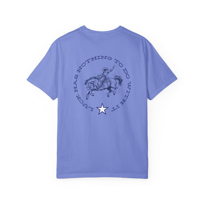 Lucky Horseshoe Rodeo Rider T-Shirt