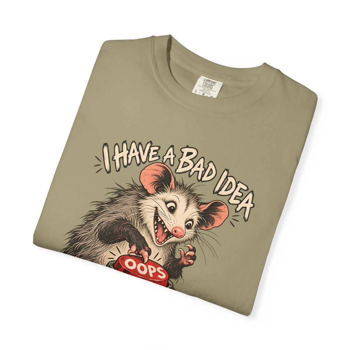 Possum 'I Have a Bad Idea' T-Shirt