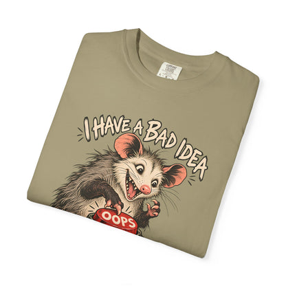 Possum 'I Have a Bad Idea' T-Shirt