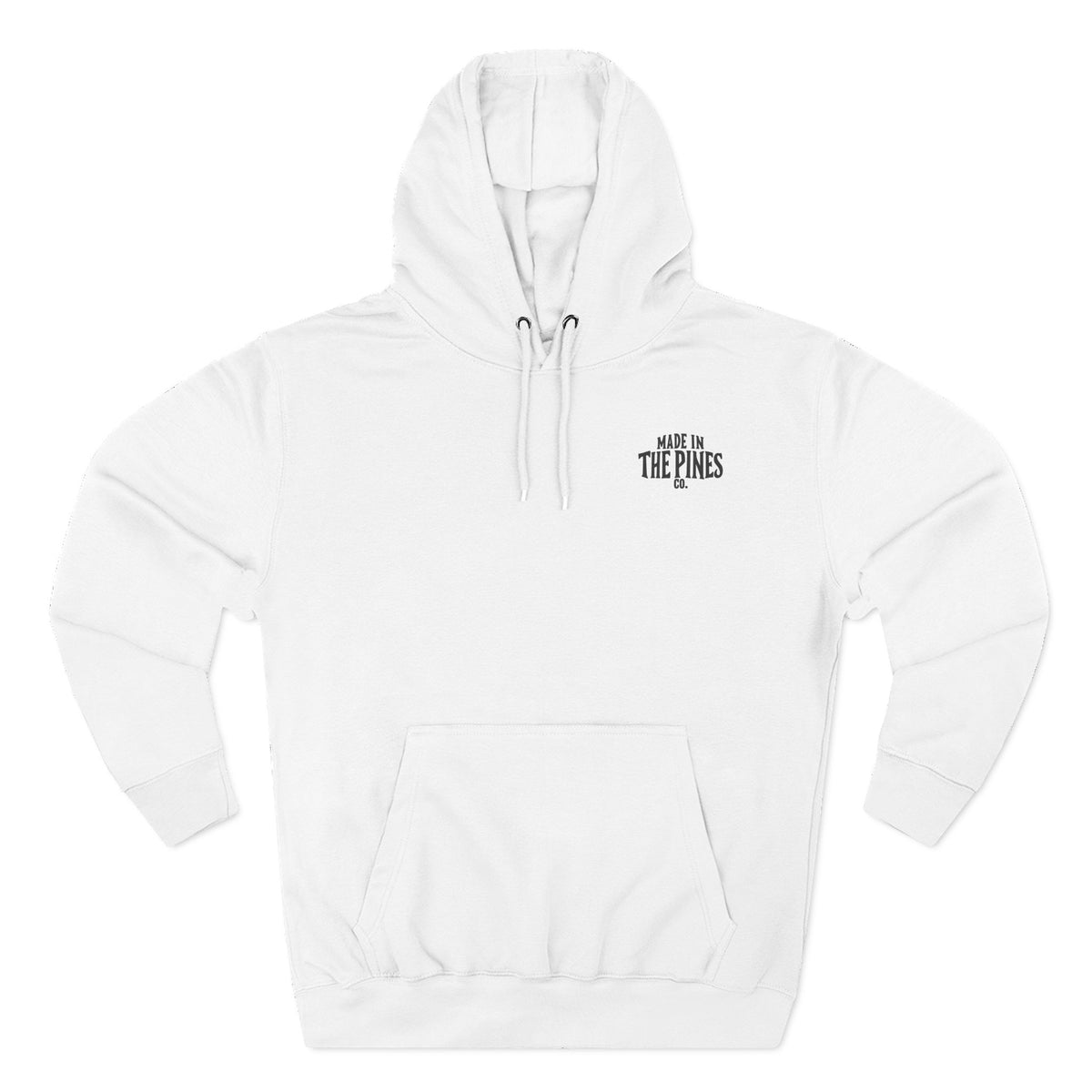 Made in the Pines Hoodie — Cozy Outdoor Adventure Pullover