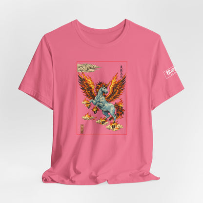 Mythical Pegasus Illustration Tee