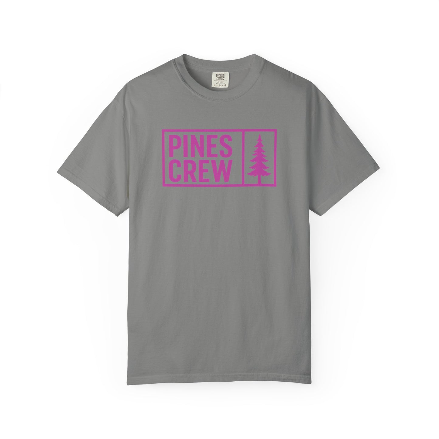 Pines Crew Pine Tree Graphic Tee