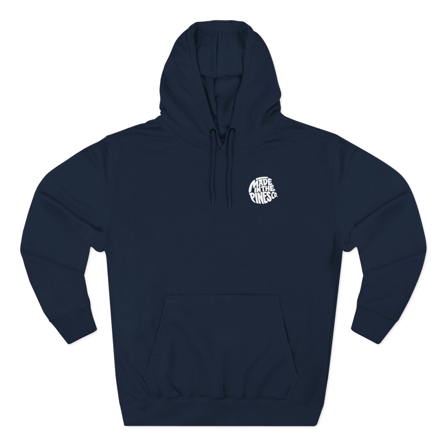 Waterfall Hike Hoodie — Nature Lover Forest Graphic