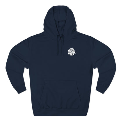 Waterfall Hike Hoodie — Nature Lover Forest Graphic
