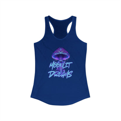 Moonlit Dreams Mushroom Tank Top