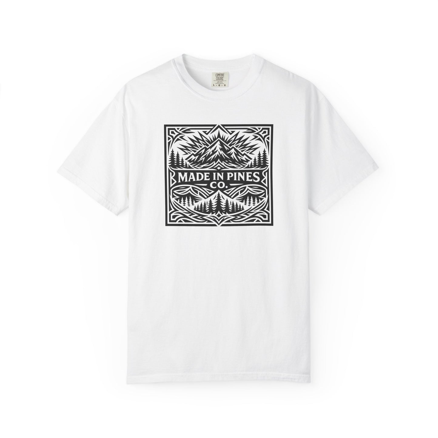 Made in the Pines Co Tribal Badge T-shirt
