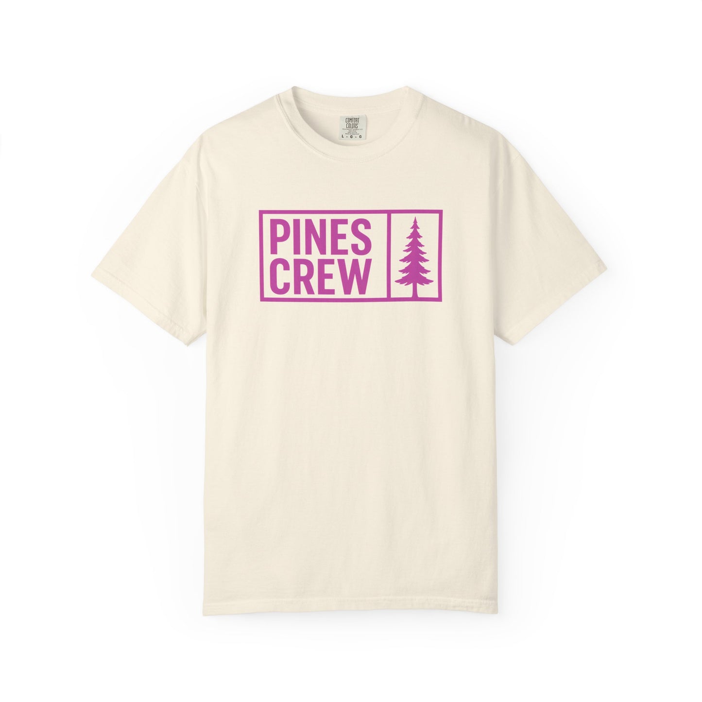 Pines Crew Pine Tree Graphic Tee