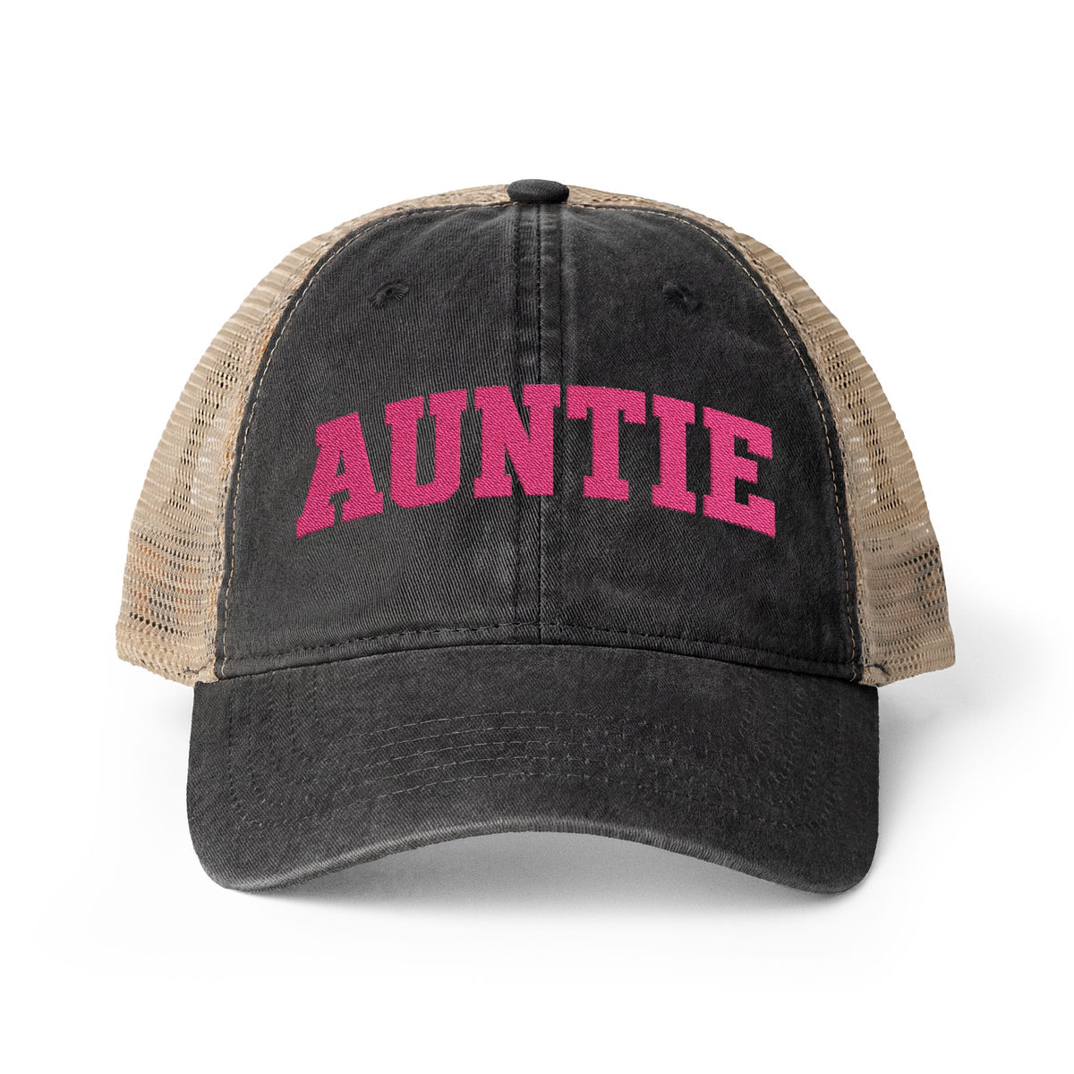 Women's Washed Mesh-Back Cap