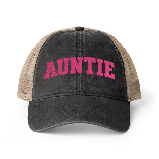 Women's Washed Mesh-Back Cap