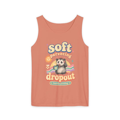 Soft Parenting Dropout Retro Possum Tank
