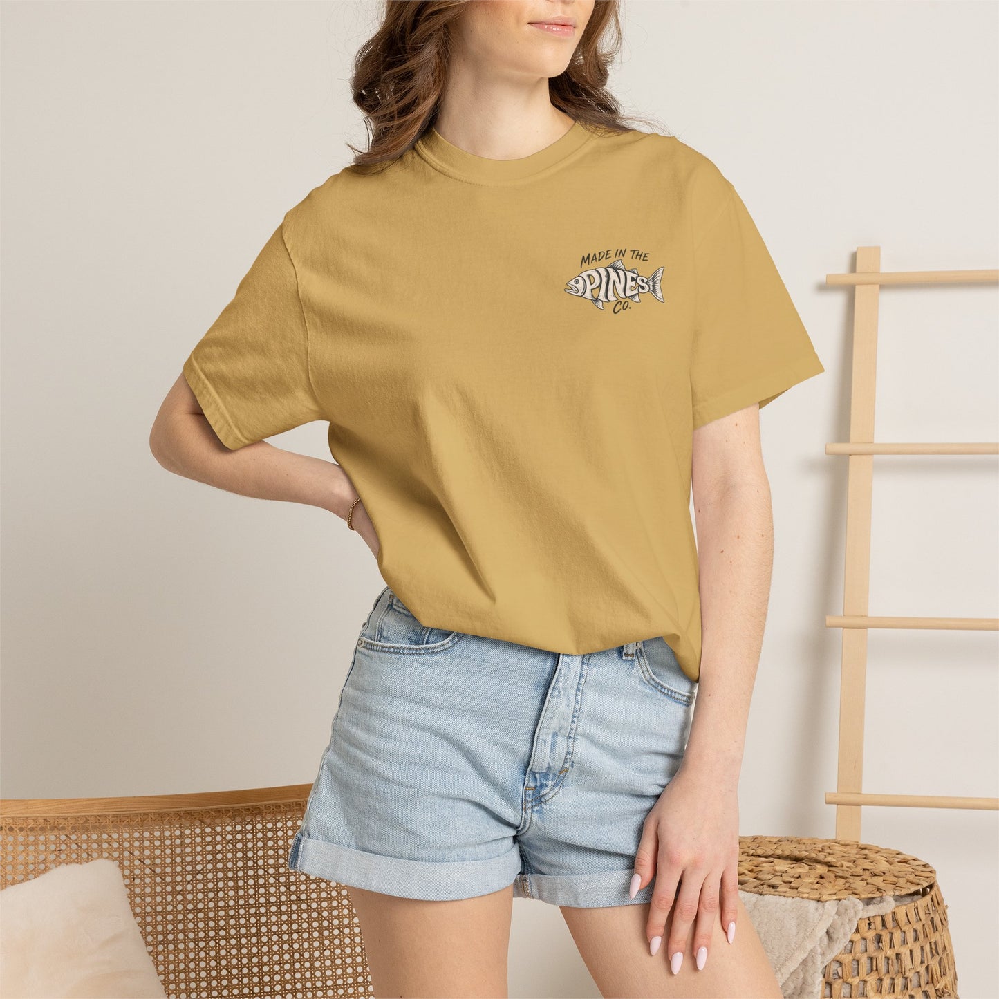 Made in the Pines Fish T-Shirt
