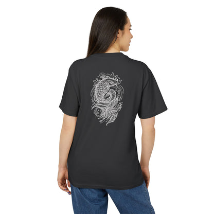 Koi Wave Tee — Japanese Koi Fish Graphic T-Shirt