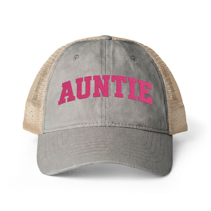 Women's Washed Mesh-Back Cap