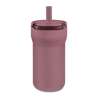 Kids Leakproof Straw Tumbler — 12oz Engraved Personalized Water Bottle
