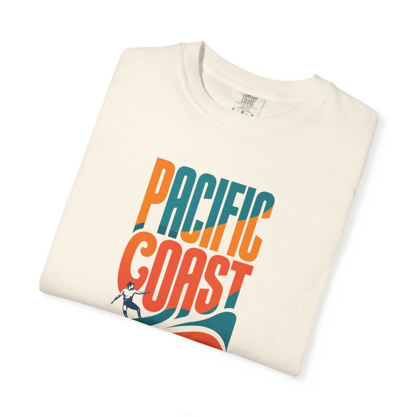 Pacific Coast Surf Wave T-Shirt