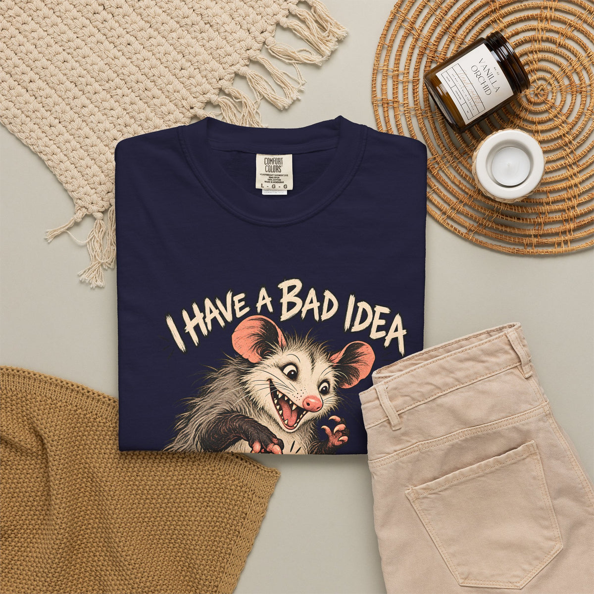 Possum 'I Have a Bad Idea' T-Shirt