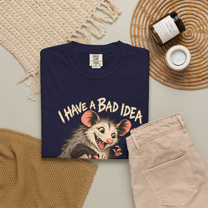 Possum 'I Have a Bad Idea' T-Shirt
