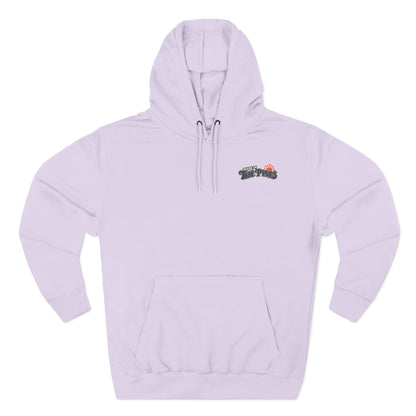 Koi Fish Rising Sun Hoodie | Japanese Koi Graphic Pullover