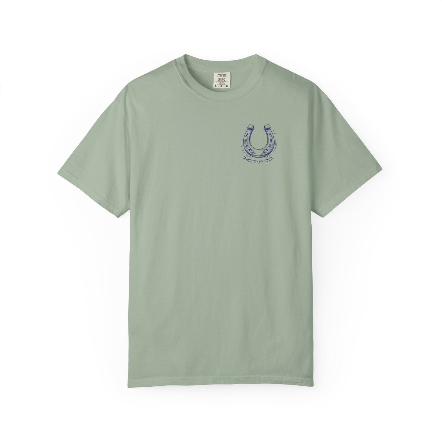 Lucky Horseshoe Rodeo Rider T-Shirt