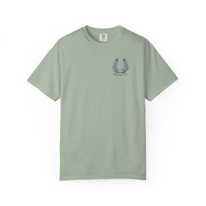 Lucky Horseshoe Rodeo Rider T-Shirt