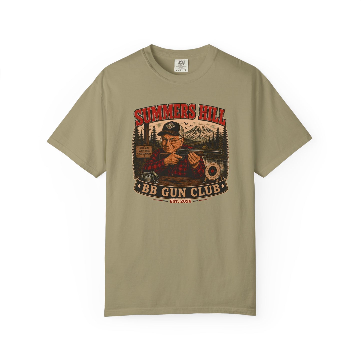 Unisex Garment-Dyed T-shirt