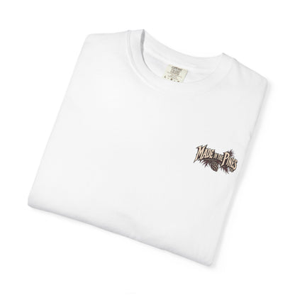 Vampire, Skeleton & Wolf Horror Characters T-Shirt | Spooky Gothic Illustration